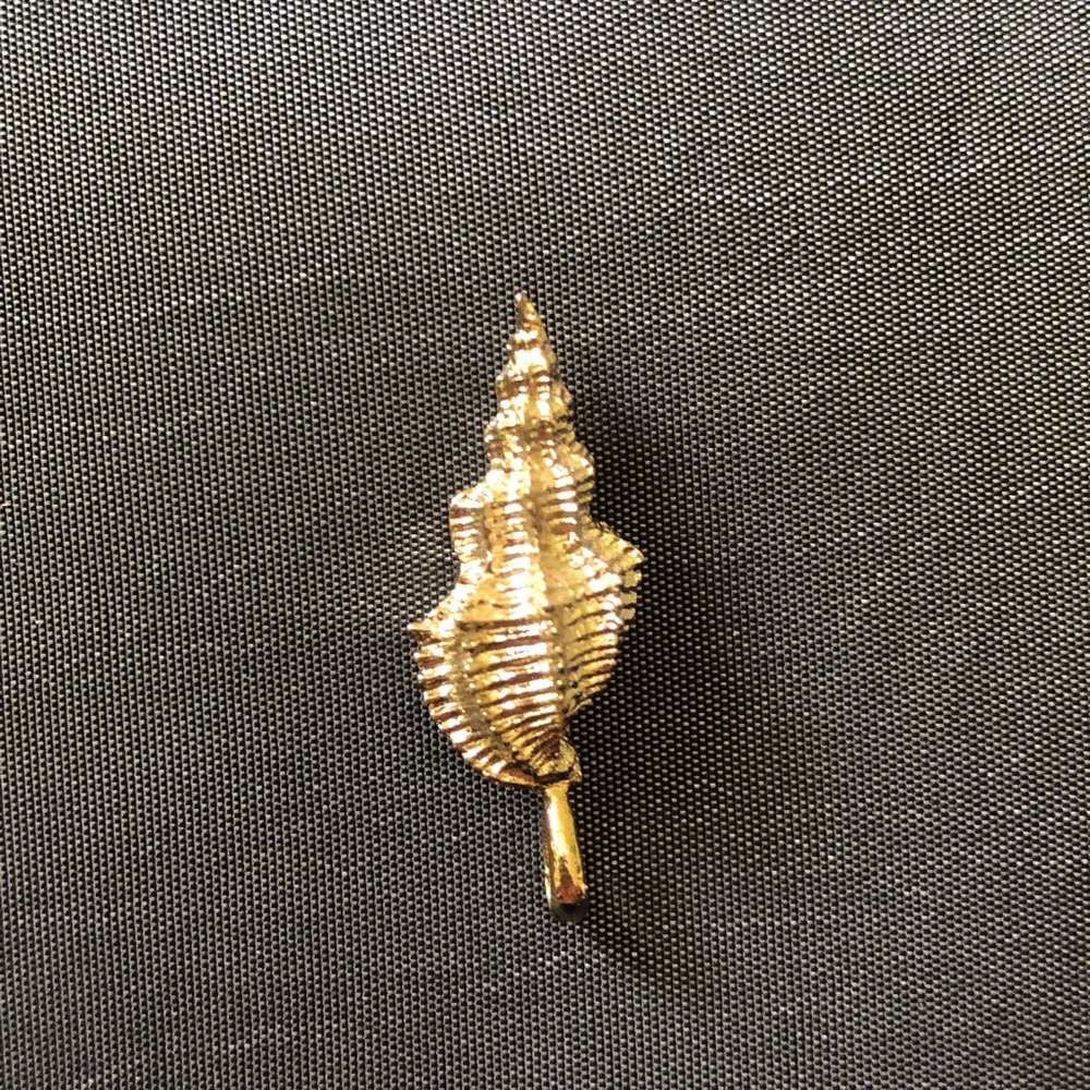 ✨Beautiful seashell golden charm✨